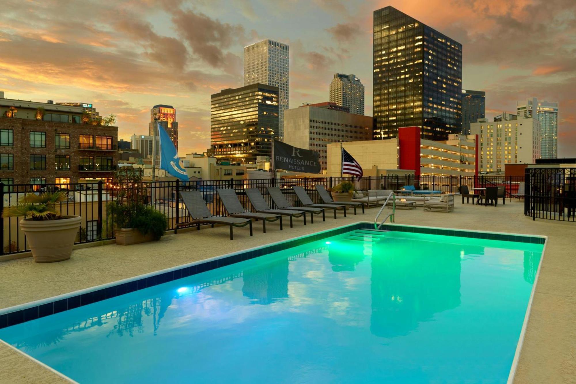 Renaissance New Orleans Arts Warehouse District Hotel Esterno foto