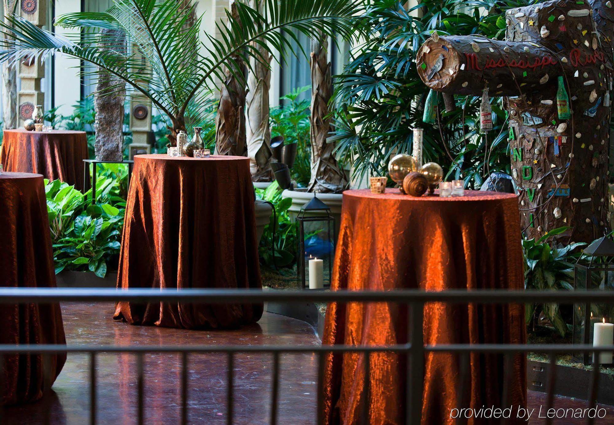 Renaissance New Orleans Arts Warehouse District Hotel Ristorante foto